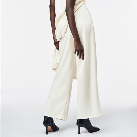 Zara cream knit pants - Picture 6 of 12